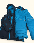 X-MTN snowsuit with bundle - 5/6T