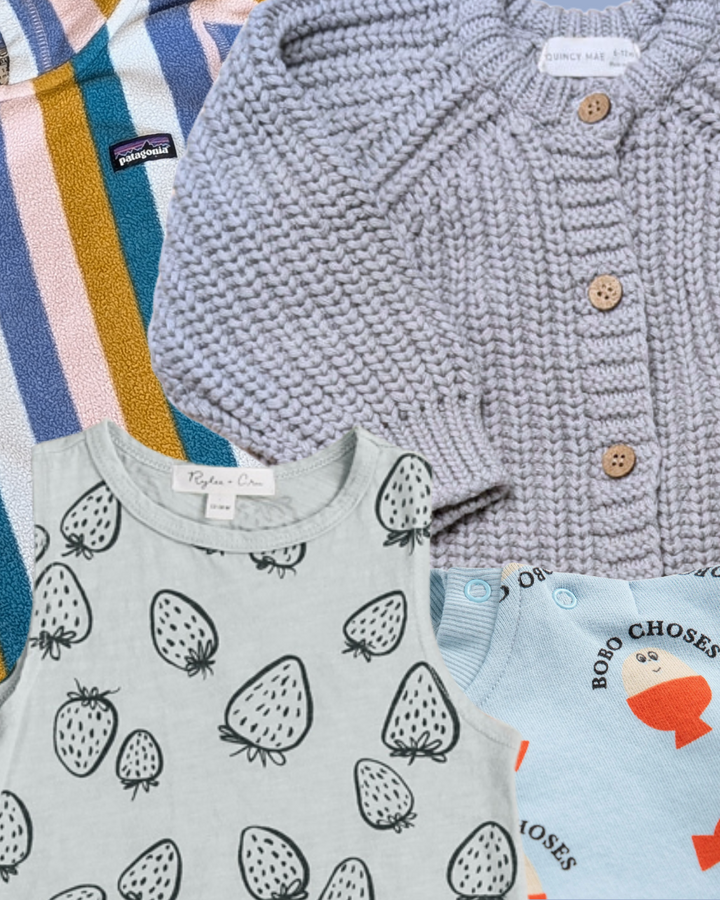 C'est juste du linge ! Repensons les vêtements pour enfants.