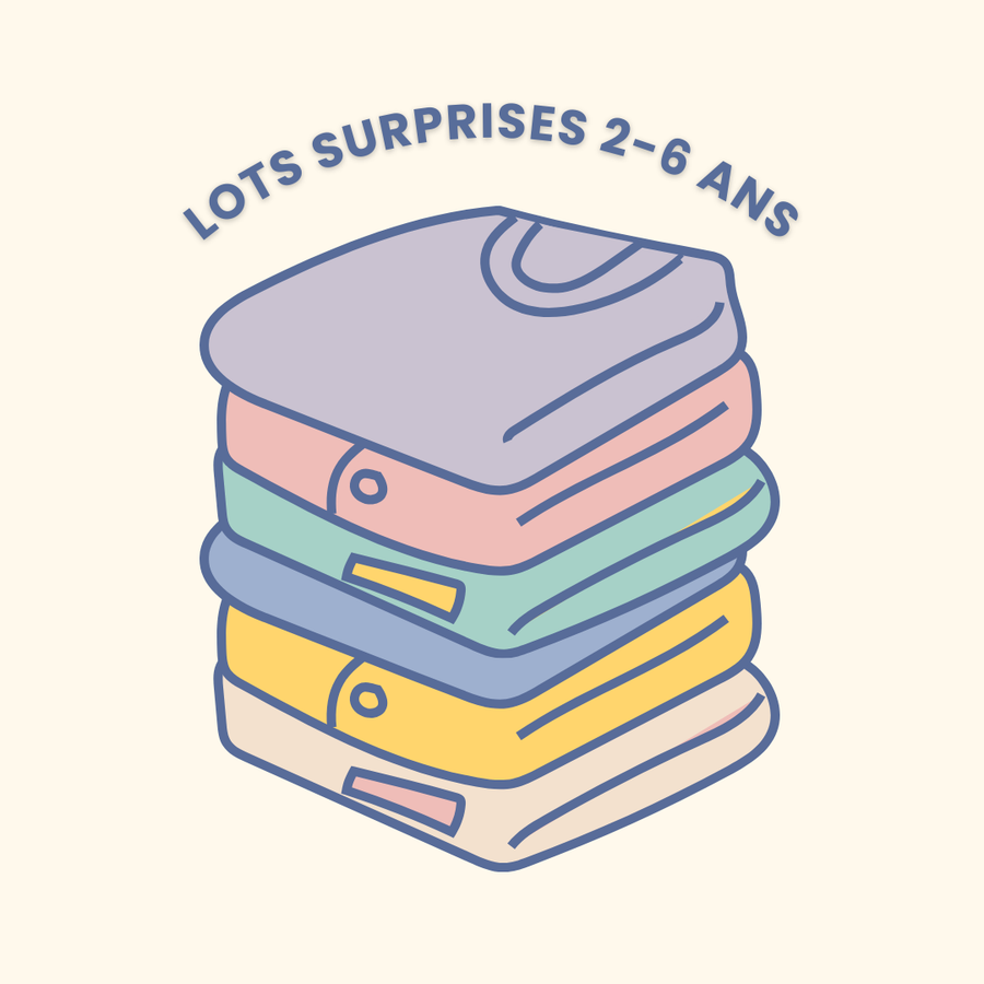 lots surprises 2-6ans