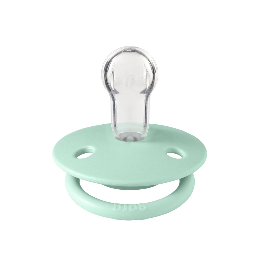 DE LUX Pacifiers – One size – 0-3 years (x2)