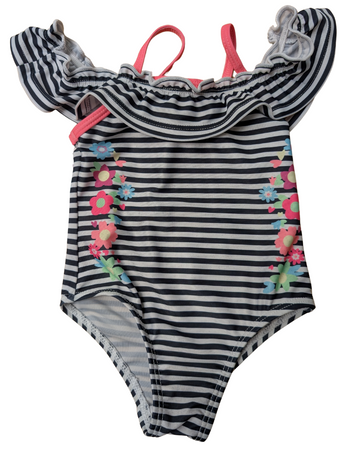 Striped Swimsuit - West Coast Connection - 12m