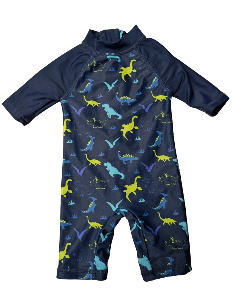 Maillot de bain dino - Lullaby Peacocks - 0-3m