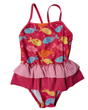 Fish swimsuit - Losan - 18-24m