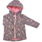 Manteau mi-saison fleurs - Body Glove - 12m