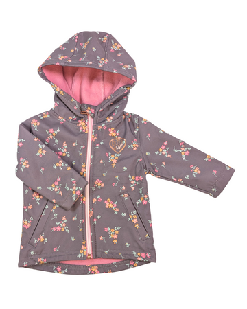 Manteau mi-saison fleurs - Body Glove - 12m