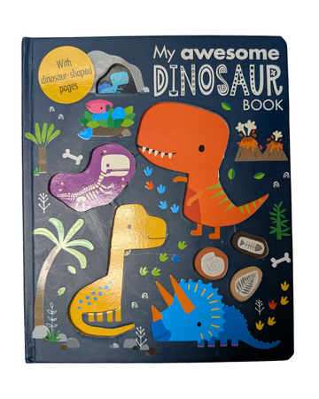 Book: My Awesome Dinosaur Book