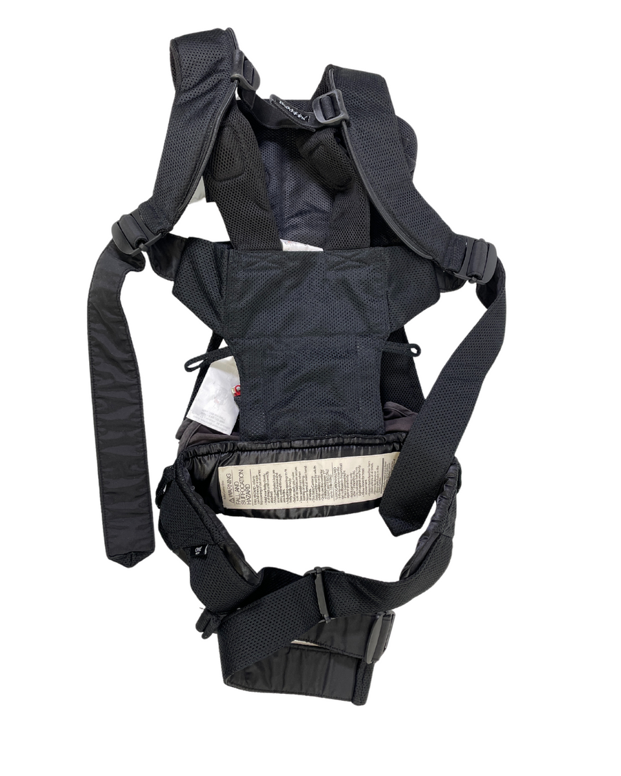 BabyBjorn - Porte bébé One Air noir