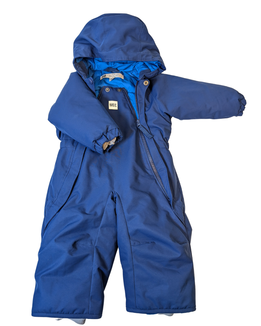 Habit de neige bleu marin - MEC - 12M