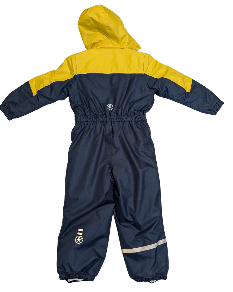 Habit de neige bleu jaune - Color Kids - 5T