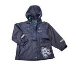 Raincoat Navy/Teal - Kamik - 3Y