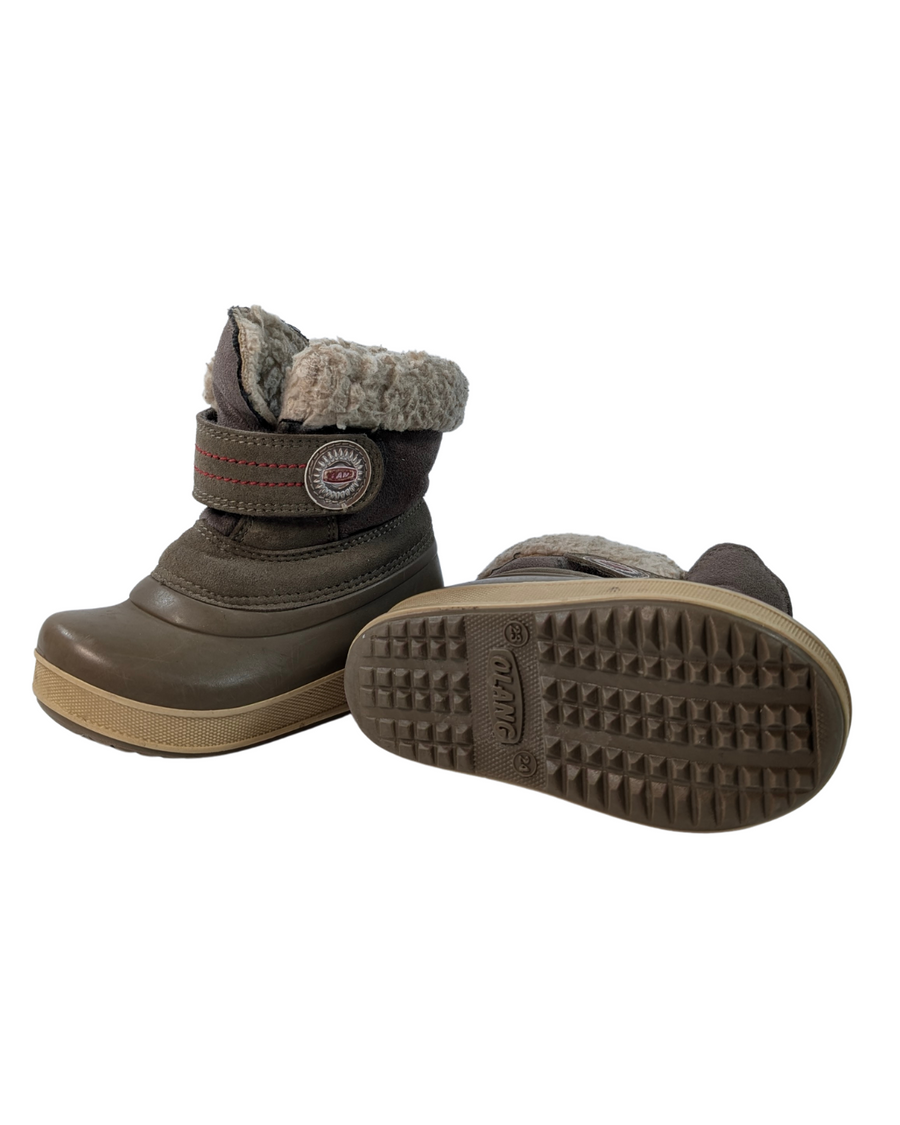 Bottes d'hiver taupe - Olang - pt. 23-24