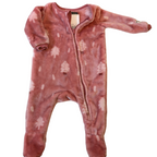 Pyjama velours tout doux - Souris Mini - 3-6M