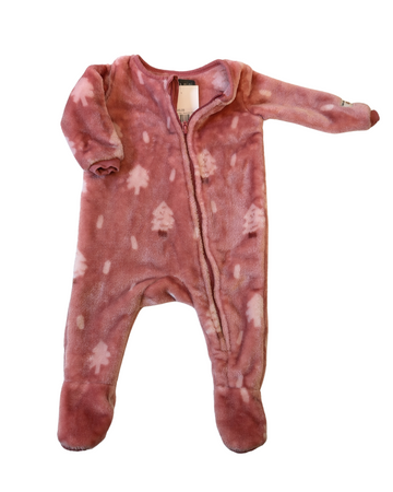 Pyjama velours tout doux - Souris Mini - 3-6M