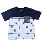 T-shirt paresseux - Timberland - 12m