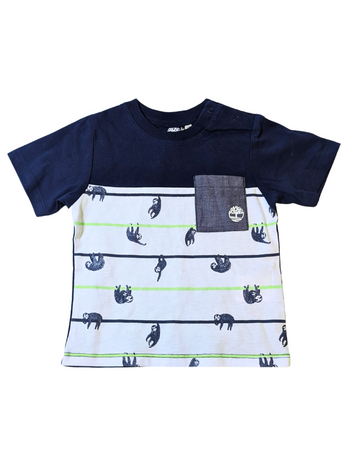 T-shirt paresseux - Timberland - 12m