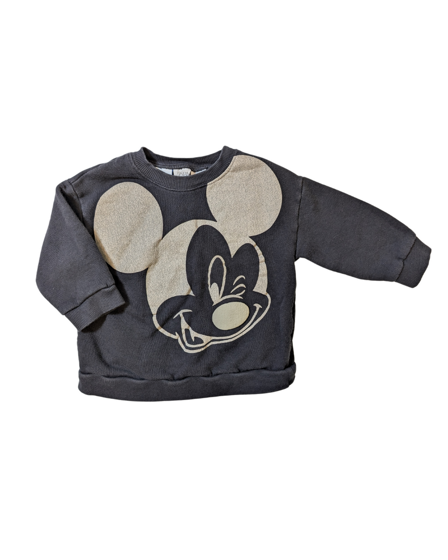 Sweater Mickey  - Zara - 9-12M