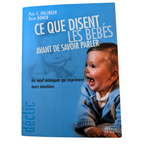 Livre: Ce que disent les bébés