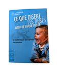 Livre: Ce que disent les bébés