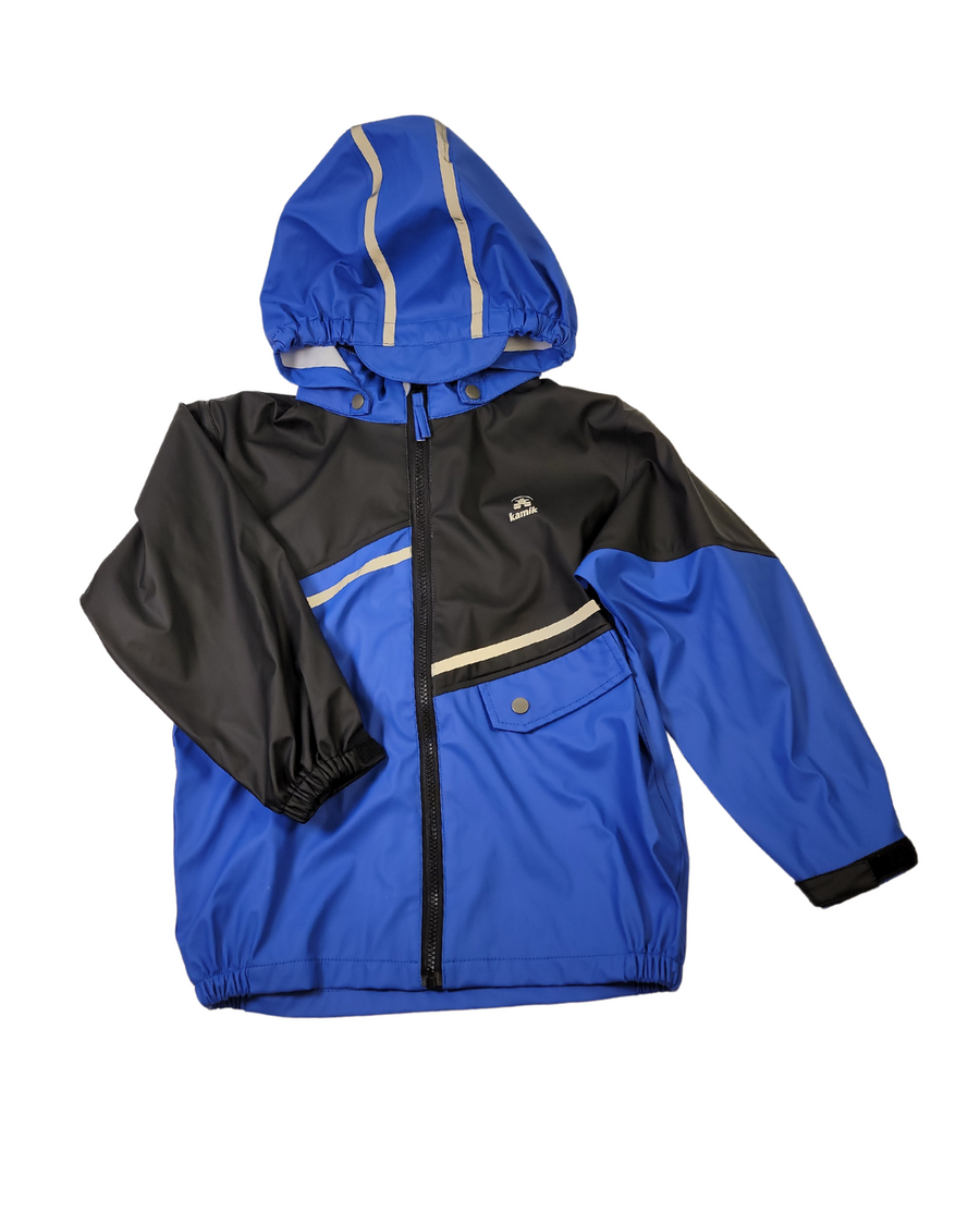 Kamik raincoat blue/black - 7/8