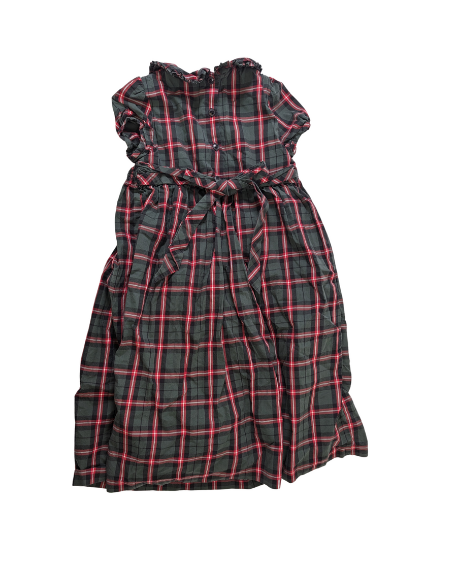 Green tartan dress - Janie and Jack - 7