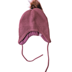 Pink ear warmer hat - Color Kids - 9-12M