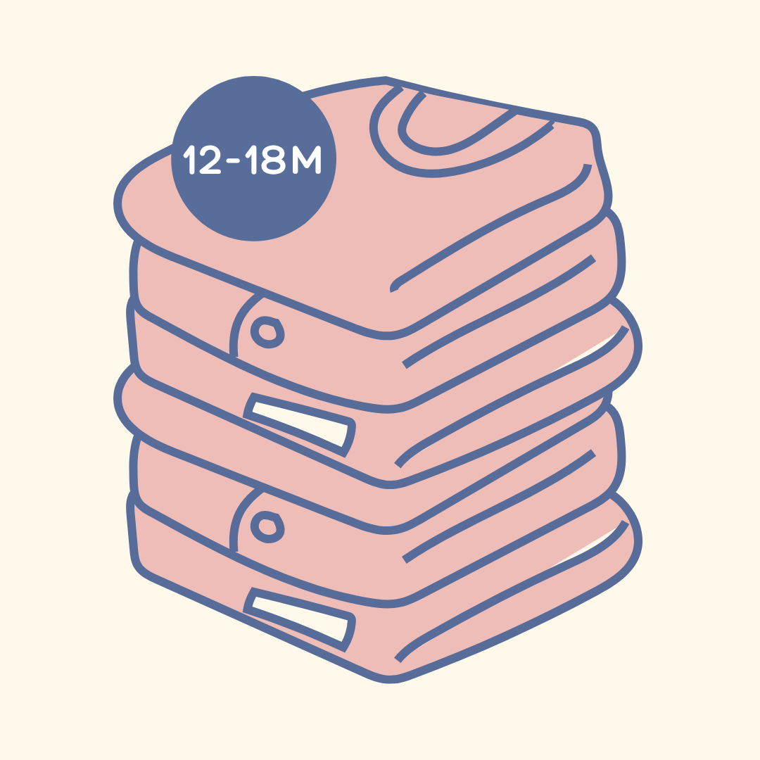 12-18 month secondhand clothing bundle