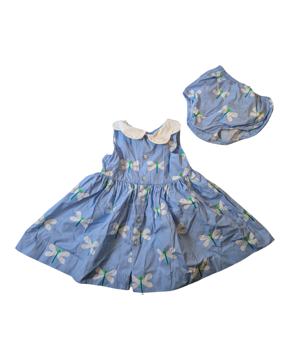 Dragonfly Dress Set - Jacadi - 12M