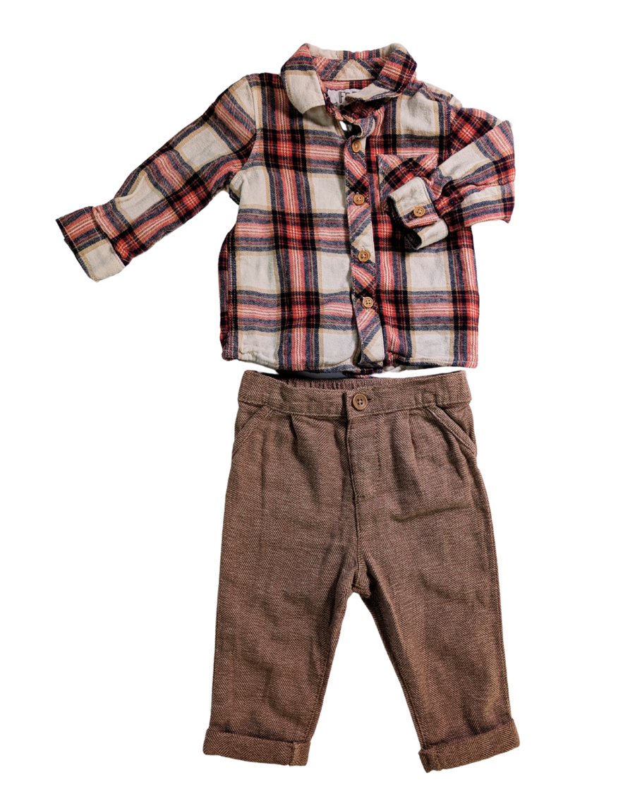 Ensemble chemise - Fred&Flo - 3-6m