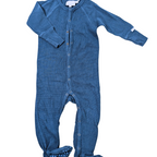 Blue waffle pajamas - Coccoli - 18m