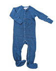 Blue waffle pajamas - Coccoli - 18m