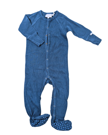 Blue waffle pajamas - Coccoli - 18m