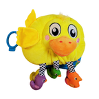 Jouet - Livre en peluche 5 canards