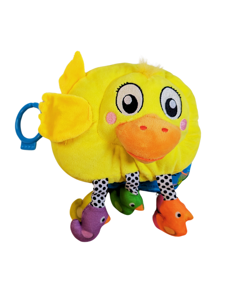 Toy - 5 Little Ducks Plush Book