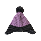 Lilac ear warmer hat - Color Kids - T1-3