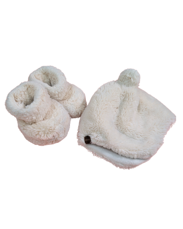 Tuque et bottines en sherpa- Roots - 6-12m