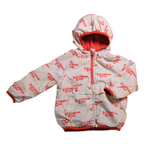 Reversible Windbreaker Jacket - Ice Cream Club -