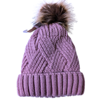 Winter patterned hat - Color Kids - T2-3