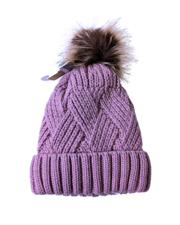 Winter patterned hat - Color Kids - T2-3