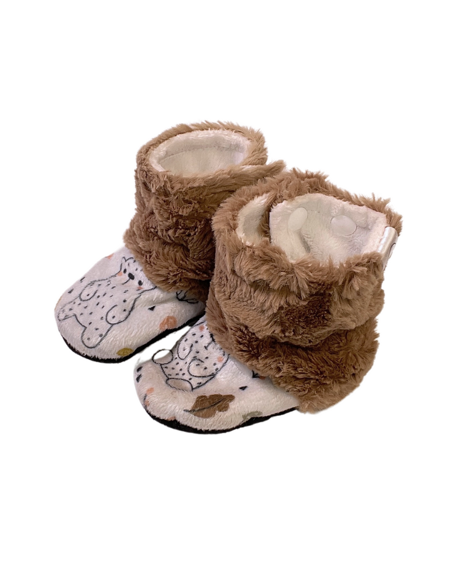 Mathely & Co - Warm slippers 6-12M
