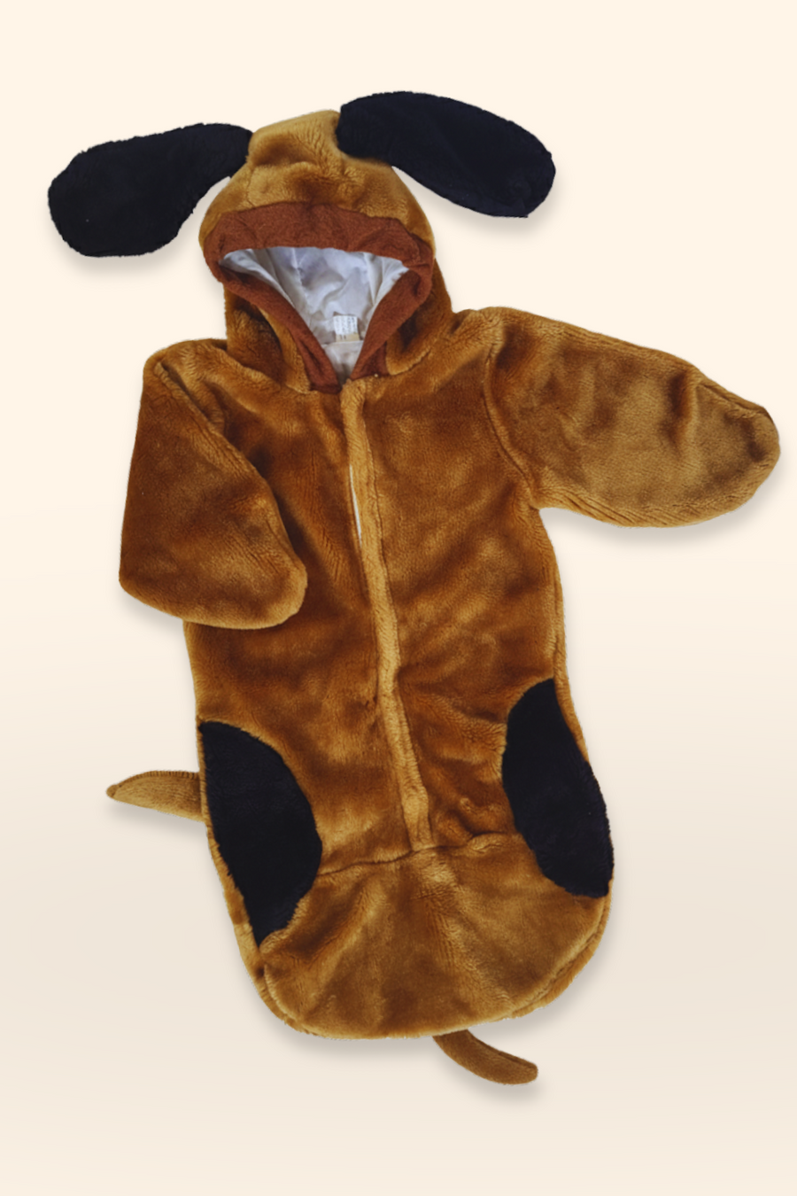 Lot Mystère Halloween avec costume chien 3-6M - Garçon