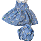 Dragonfly Dress Set - Jacadi - 12M