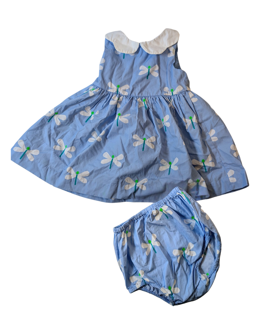 Dragonfly Dress Set - Jacadi - 12M