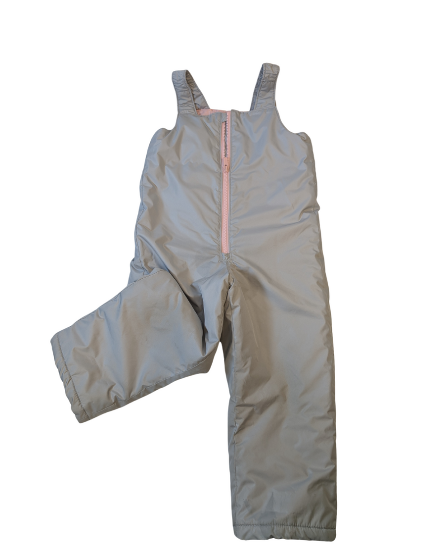 2-piece gray-pink snowsuit - Old Navy - T4