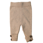 Pantalon beige confettis - Never Not - 0-3m