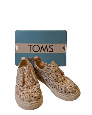 Floral shoes - TOMS - Size 10