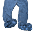 Blue waffle pajamas - Coccoli - 18m