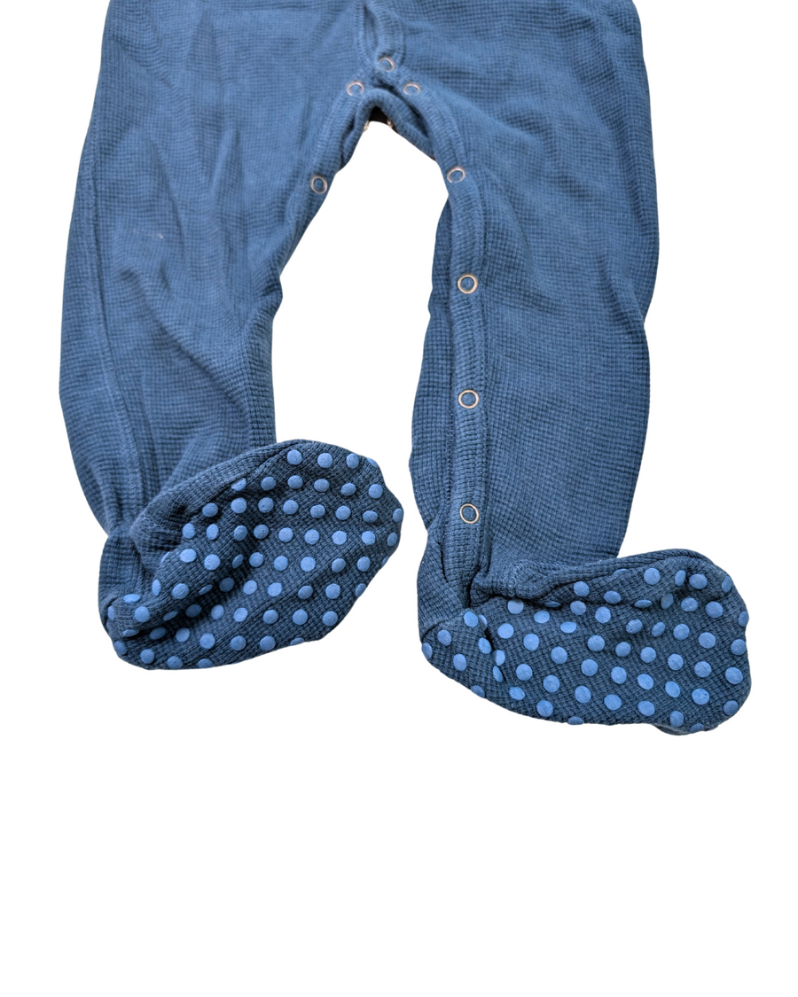 Blue waffle pajamas - Coccoli - 18m