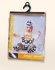 Lot Mystère Halloween avec costume fantôme 12-18M - Neutre