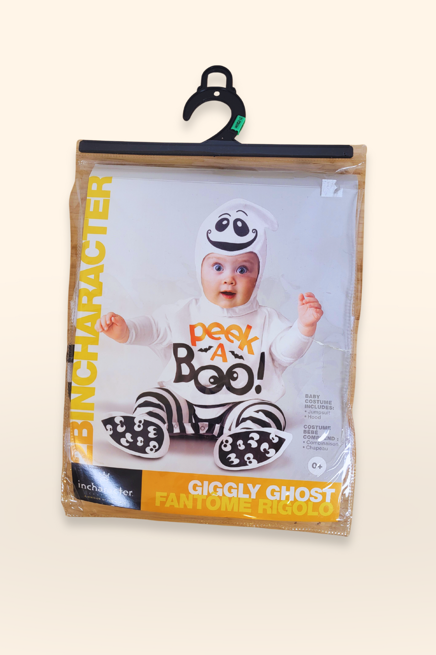 Lot Mystère Halloween avec costume fantôme 12-18M - Neutre
