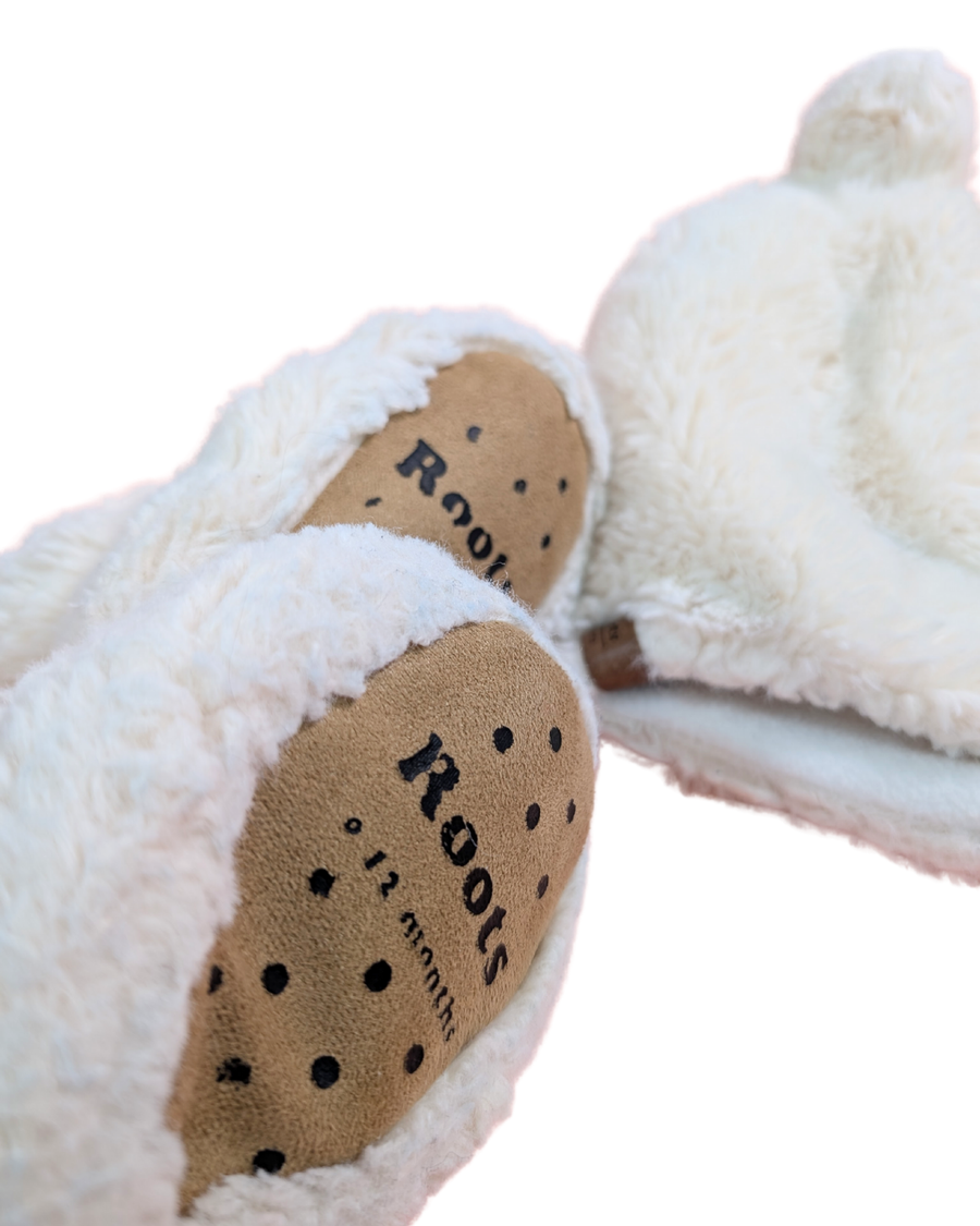 Tuque et bottines en sherpa- Roots - 6-12m